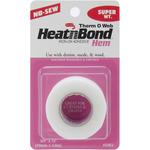 .75"X12' - Heat'n Bond Hem Iron-On Adhesive - Super