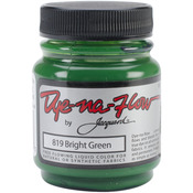 Bright Green - Jacquard Dye-Na-Flow Liquid Color 2.25oz