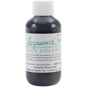 Black - Jacquard Silk Colors 2oz