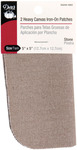 Stone - Iron-On Heavy Canvas Patches 5"X5" 2/Pkg