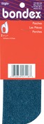Denim - Bondex Iron-On Patches 5"X7" 2/Pkg