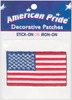 Large American Flag - American Pride Decorative Patches