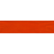 Torrid Orange - Single Face Satin Ribbon 1-1/2"X12'