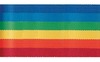 Rainbow - Stripe Ribbon 5/8"X3yd