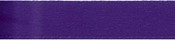 Regal Purple - Single Face Satin Ribbon 3/8"X18'