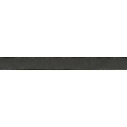 Offray Grosgrain Ribbon, Black, 1-1/2 x 12