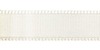 Antique White - Single Face Satin Ribbon 5/8"X18'