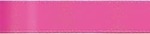 Hot Pink - Single Face Satin Ribbon 5/8"X18'