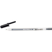 Black - Gelly Roll Fine Point Pen  .3mm Line/.6mm Ball