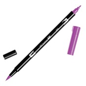 665 Purple Tombow Dual Brush Marker
