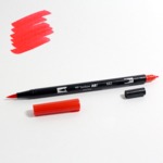 885 Warm Red Tombow Dual Brush Marker