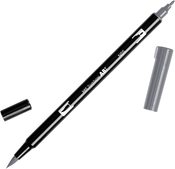 N55 Cool Gray 7 Tombow Dual Brush Marker