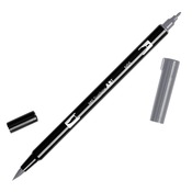 N60 Cool Gray 6 Tombow Dual Brush Marker