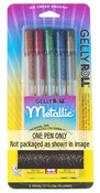 Black - Gelly Roll Metallic Medium Point Pen 
