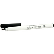 Black - Slick Writer Marker Medium Point 