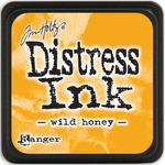 Tim Holtz Distress Mini Ink Pads - Wild Honey