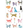 Curious Cats Stickers - Mrs. Grossman's