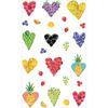 Fruitful Hearts Stickers - Mrs. Grossman's