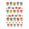 Ladybug Garden - Foil Fun Stickers 5.5"X8.25" Sheet