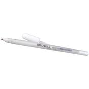 White Gelly Roll Medium Point Pen - Sakura