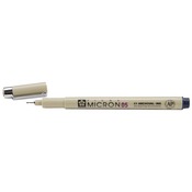 Blue Black - Pigma Micron Pen 05 .45mm 