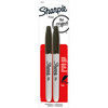 Sharpie Fine Point Permanent Markers 2/Pkg - Black