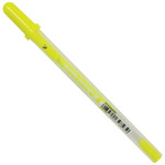 Gelly Roll Moonlight 06 Pen  .3mm Line/.6mm Ball - Fluorescent Yellow