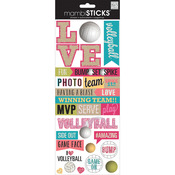 Love Volleyball - Specialty Stickers