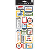 Washi Tape Sports - Sayings Stickers