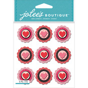 Hearts - Jolee's Mini Repeats Stickers