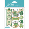 Irish Words & Phrases - Jolee's Boutique Dimensional Stickers