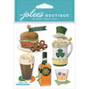 St. Paddy's Day Food & Drink - Jolee's Boutique Dimensional Stickers