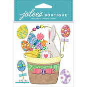 Easter Basket - Jolee's Boutique Dimensional Stickers
