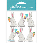 Easter Bunnies - Jolee's Boutique Dimensional Stickers