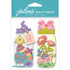 Easter Egg Jars - Jolee's Boutique Dimensional Stickers