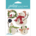 Snowmen - Jolee's Boutique Dimensional Stickers