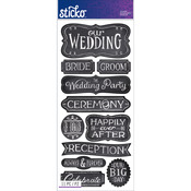 Wedding - Sticko Stickers