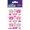Princess Crowns - Sticko Stickers