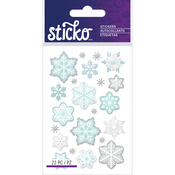 Snowflakes - Sticko Stickers