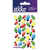 Christmas Lights - Sticko Stickers