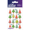 Christmas Trees - Sticko Stickers