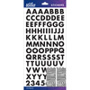 Black Futura Bold Small - Sticko Alphabet Stickers