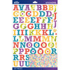 Patterned Rockwell Large - Sticko Alphabet Stickers