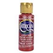 Country Red - Opaque - Americana Acrylic Paint 2oz