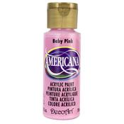 Baby Pink - Opaque - Americana Acrylic Paint 2oz