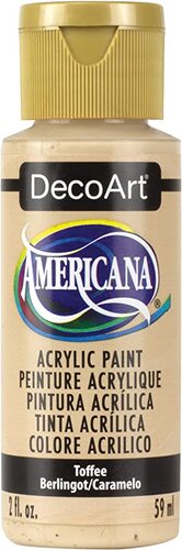 Crafter's Acrylic All-Purpose Paint 2oz Spun Gold