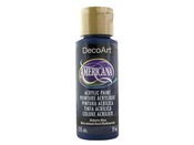 Midnight Blue - Semi-Opaque - Americana Acrylic Paint 2oz