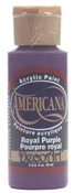 Royal Purple - Opaque - Americana Acrylic Paint 2oz