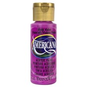 Vivid Violet - Semi-Opaque - Americana Acrylic Paint 2oz