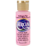 Bubblegum Pink - Opaque - Americana Acrylic Paint 2oz